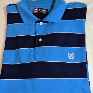 Chaps Men's L Polo Shirt Short Sleeve